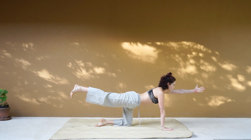 Yoga para empeza a movilizar el cuerpo