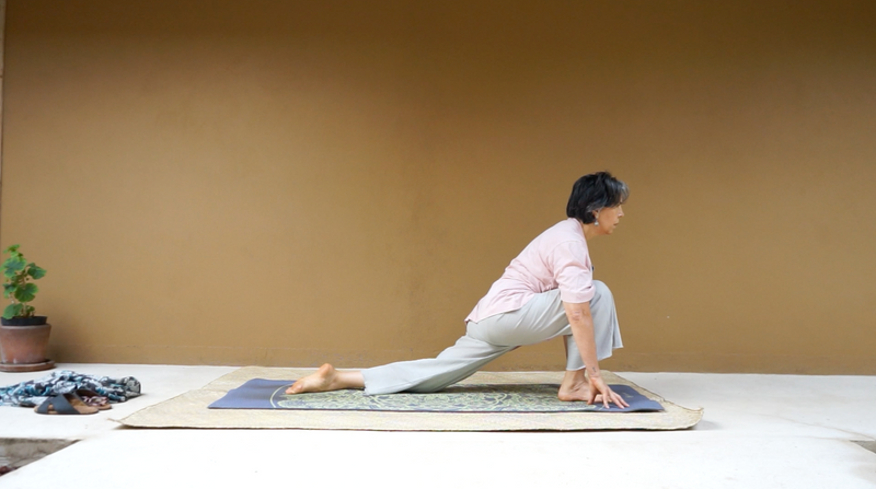 Torsiones suaves + Pranayama