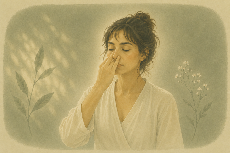 Respiración para calmar la mente y tener energía