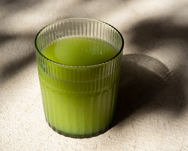 Jugo de pepino con apio