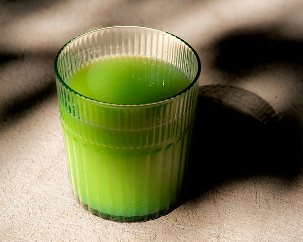 Jugo de pepino con apio