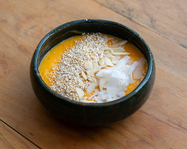 Smoothie bowl de mango