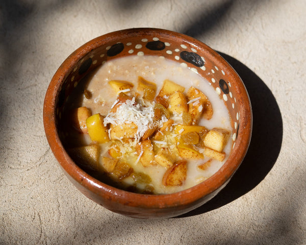 Porridge de avena