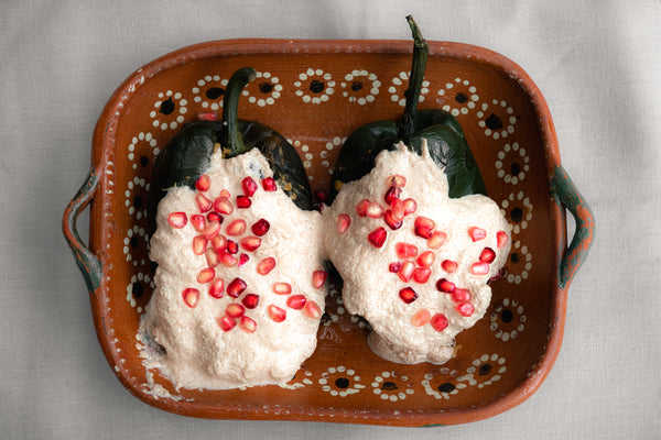 Chiles en Nogada 