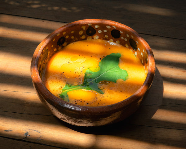 Sopa de Tomate y Albahaca